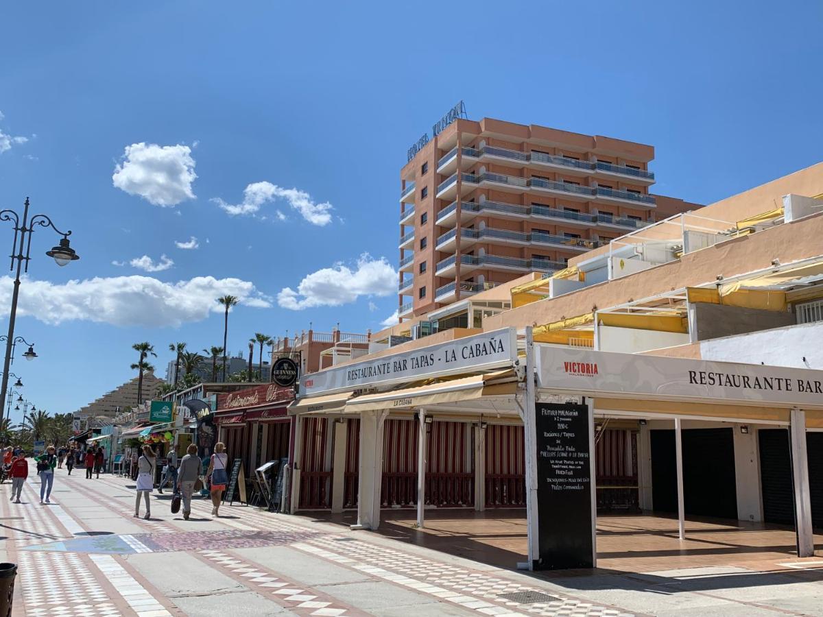 Apartament Luminoso Estudio Muy Cerca De La Playa Benalmádena Zewnętrze zdjęcie