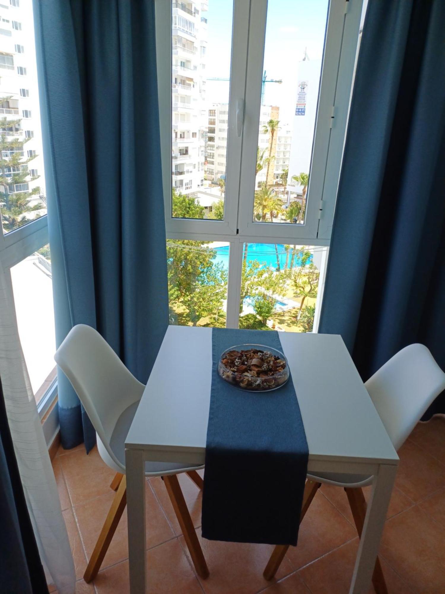 Apartament Luminoso Estudio Muy Cerca De La Playa Benalmádena Zewnętrze zdjęcie