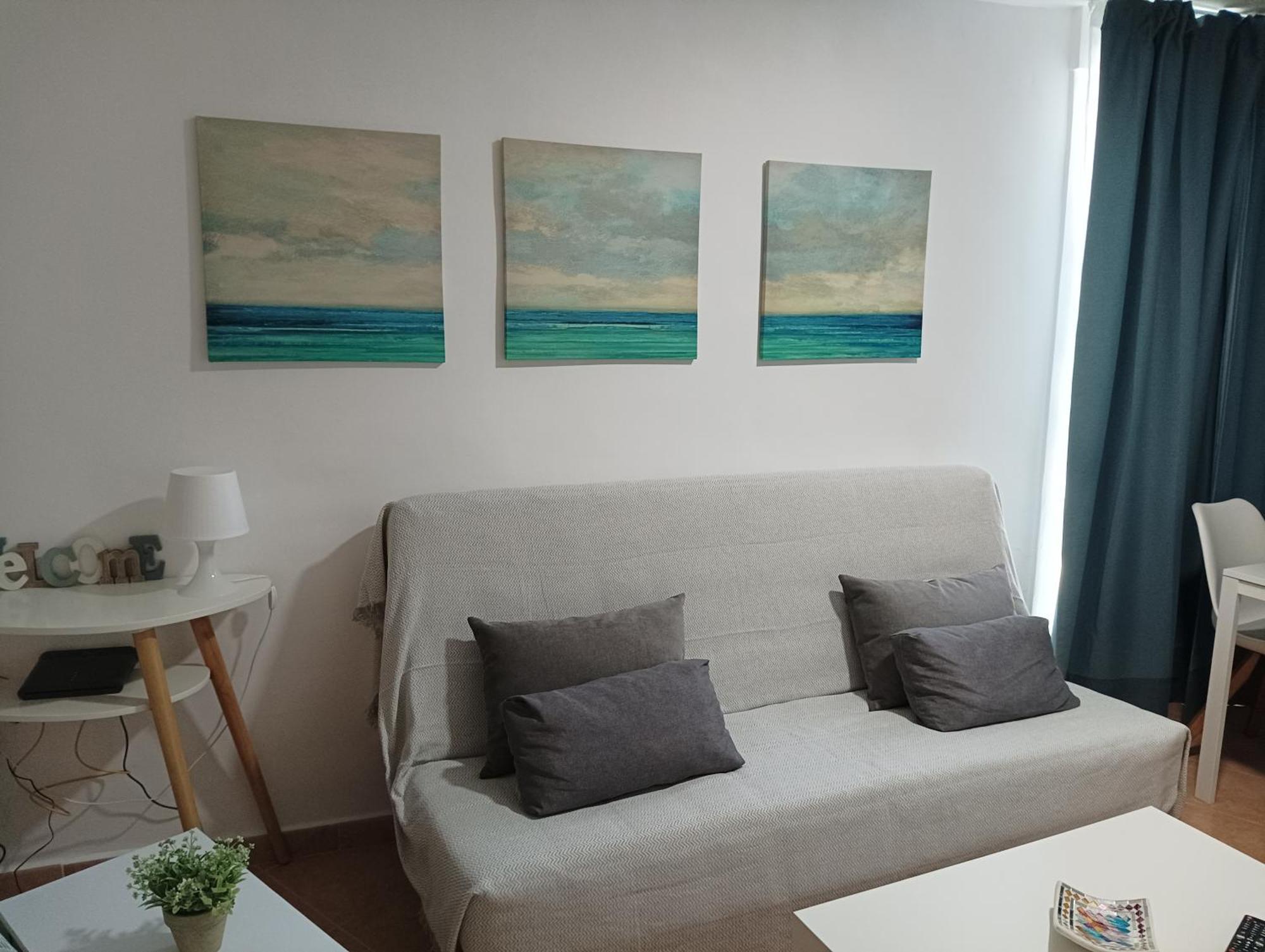 Apartament Luminoso Estudio Muy Cerca De La Playa Benalmádena Zewnętrze zdjęcie